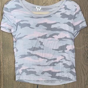 Camouflage t shirt